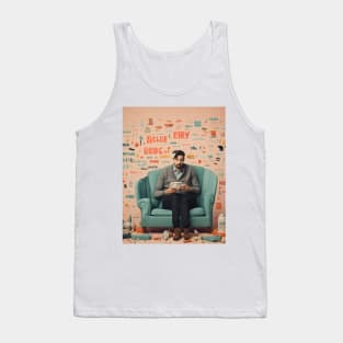 Whimsical Wisdom Typography Tank Top